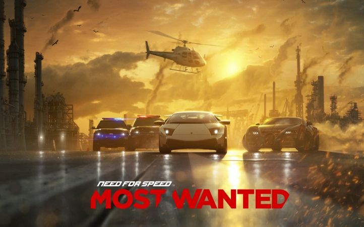 Need for Speed Most Wanted 2 2012